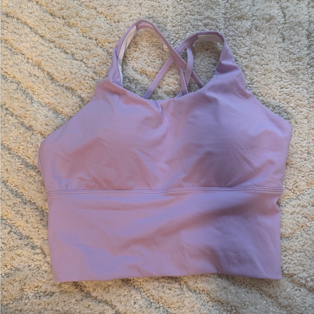 NVTGN Lilac Workout Top